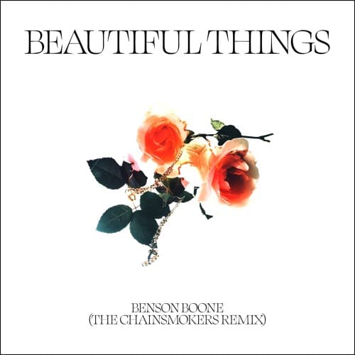 Benson Boone - Beautiful Things (The Chainsmokers Remix) cover art